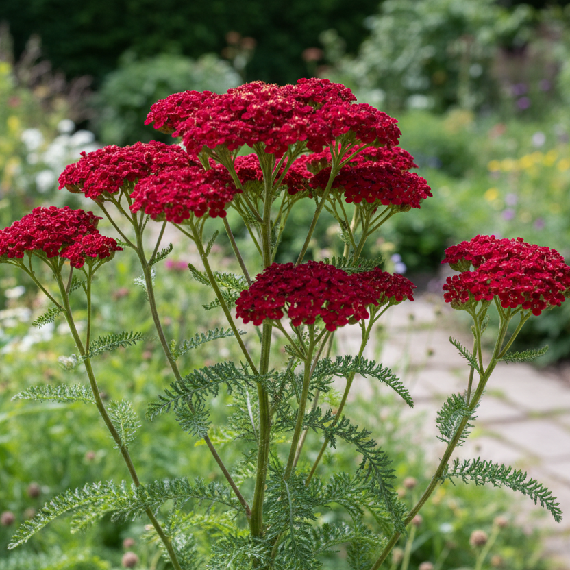 cassis plants Achillea 'Cassis' – Bojorrow Plants