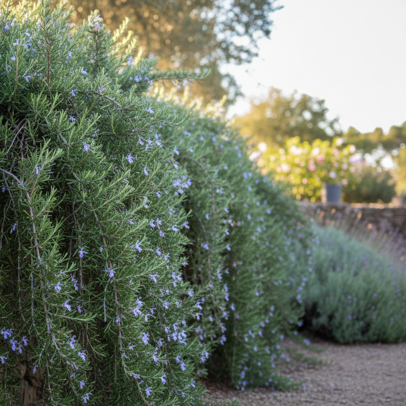 Rosmarinus officinalis prostratus group (Rosemary)
