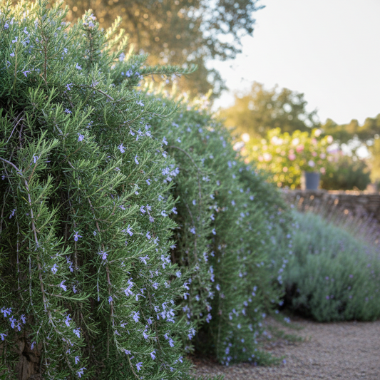 Rosmarinus officinalis prostratus group (Rosemary)